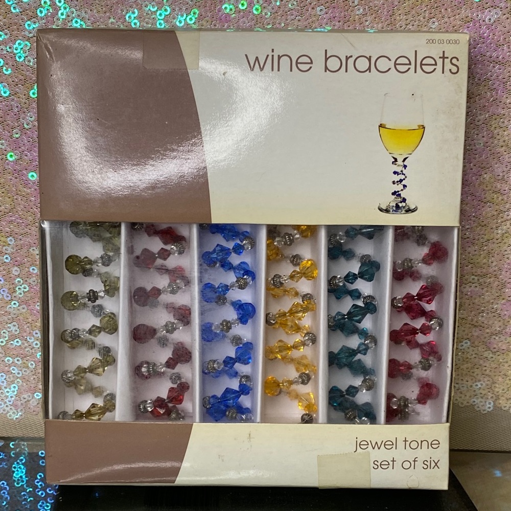 COPY - Wine Bracelets From Target